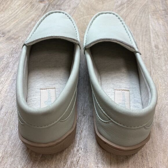 My Slippers Leather Moccasins Slip-on House Slippers 74466-03 Womens 7 - Picture 5 of 8